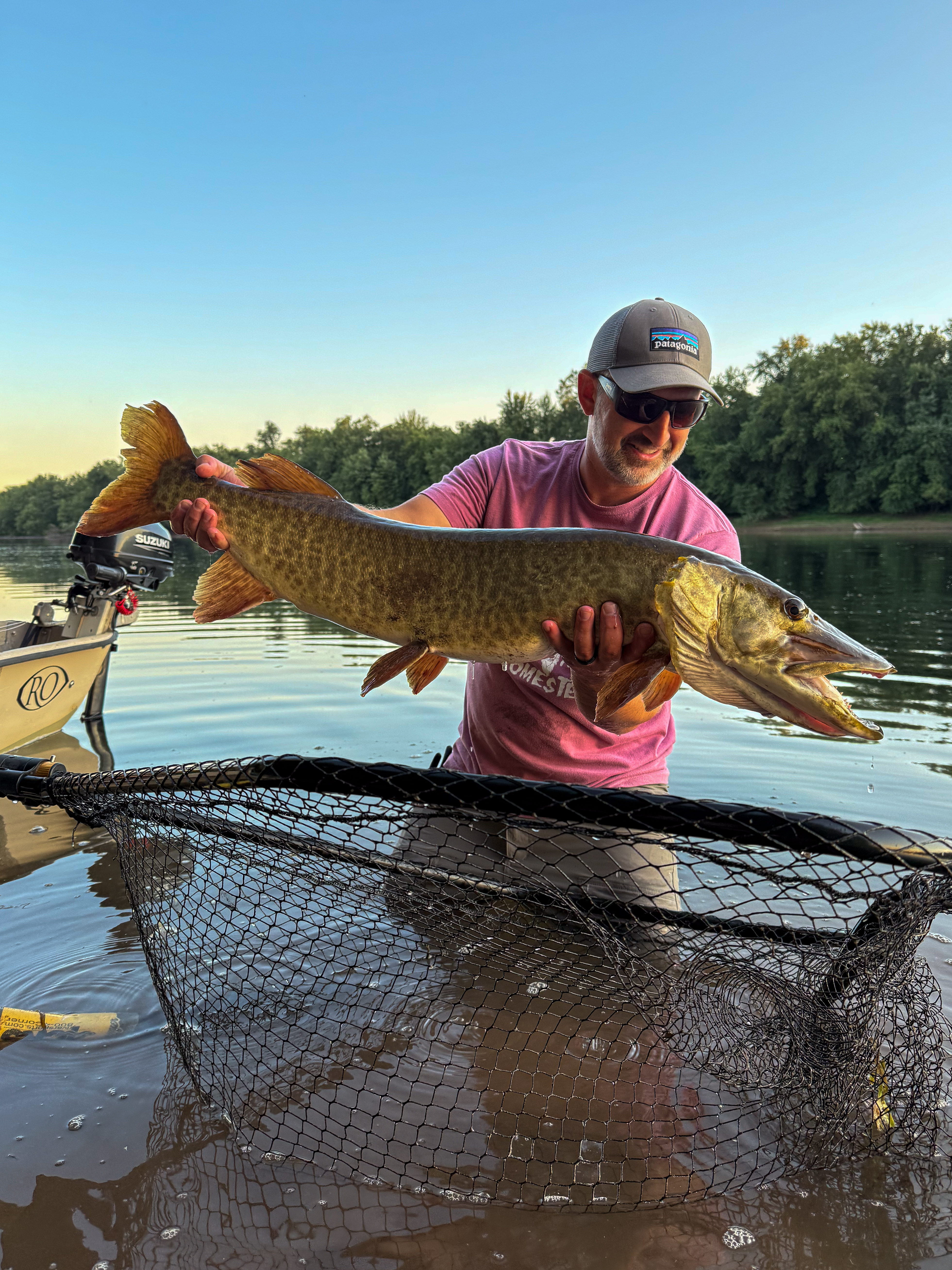Dana Walter fly fishing guide portrait